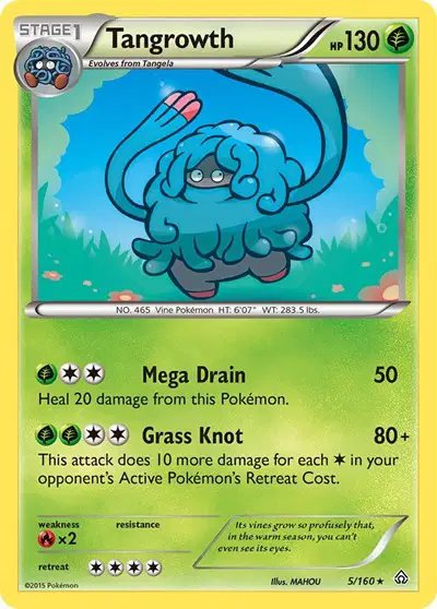 Tangrowth — Primal Clash 5