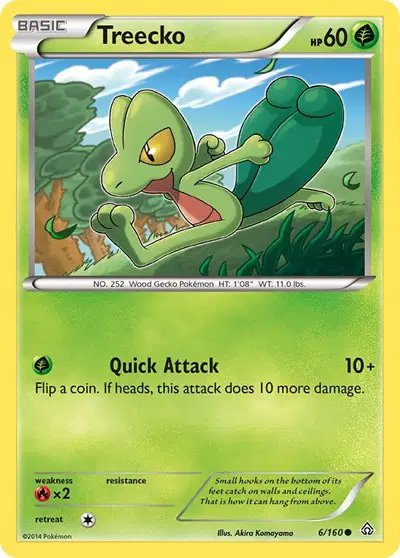 Treecko — Primal Clash 6