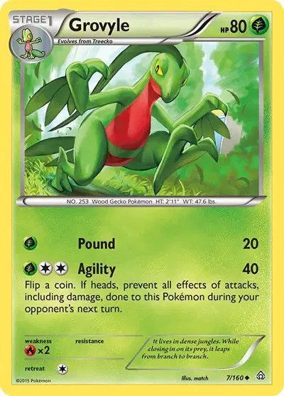Grovyle — Primal Clash 7