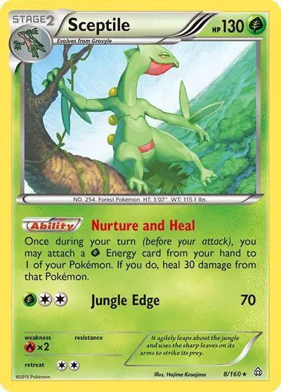 Sceptile — Primal Clash 8