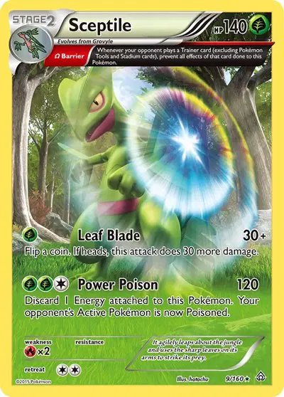 Sceptile (Omega) — Primal Clash 9