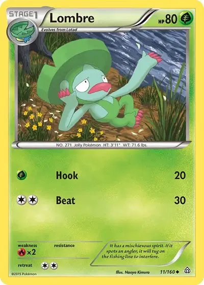 Lombre — Primal Clash 11
