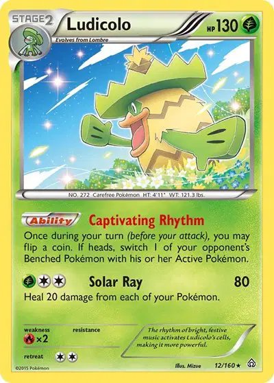 Ludicolo — Primal Clash 12