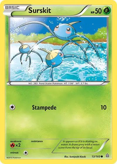 Surskit — Primal Clash 13