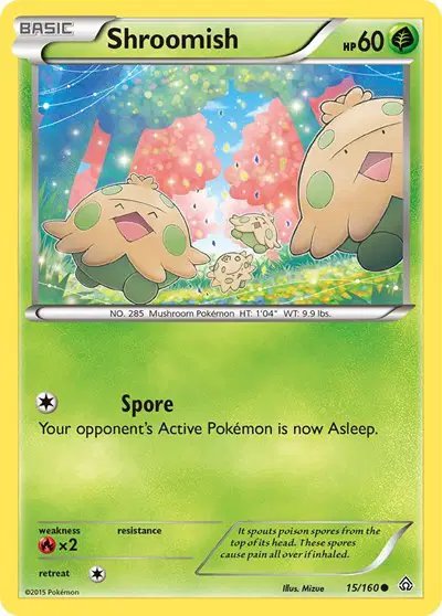 Shroomish — Primal Clash 15