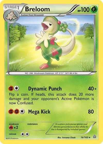 Breloom — Primal Clash 16