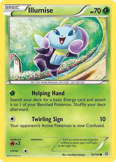 Illumise — Primal Clash 18