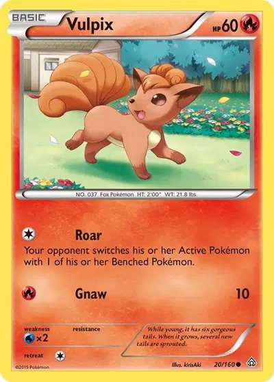 Vulpix — Primal Clash 20