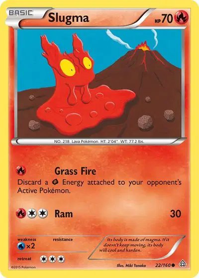 Slugma — Primal Clash 22