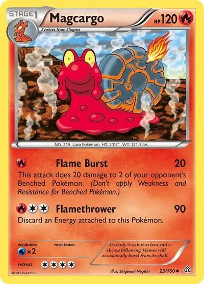 Magcargo — Primal Clash 23