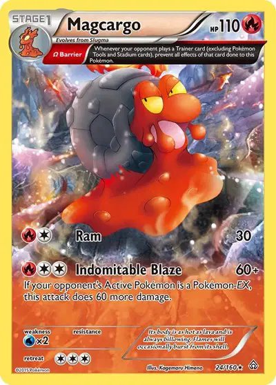 Magcargo (Omega) — Primal Clash 24