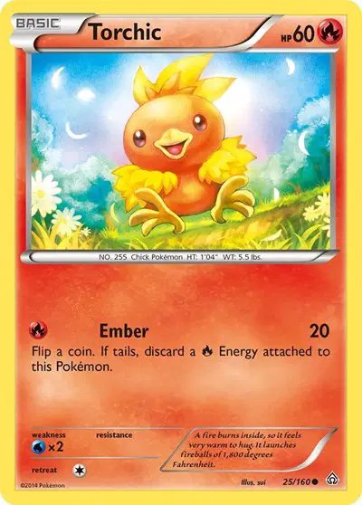 Torchic — Primal Clash 25