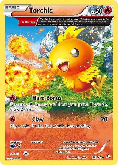 Torchic (Omega) — Primal Clash 26
