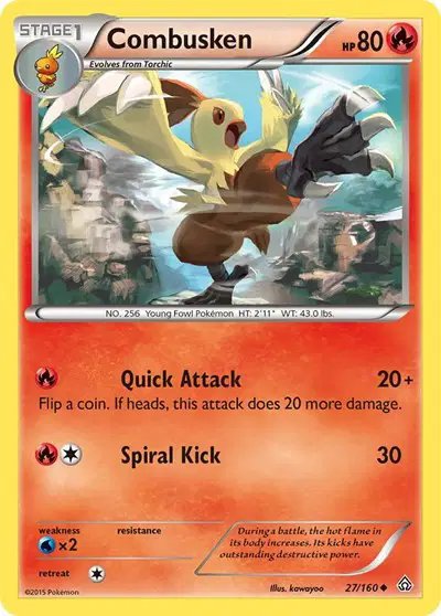 Combusken — Primal Clash 27