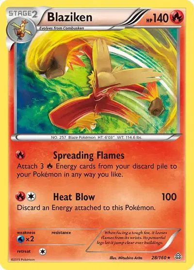Blaziken — Primal Clash 28