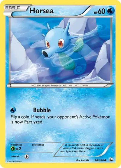 Horsea — Primal Clash 30