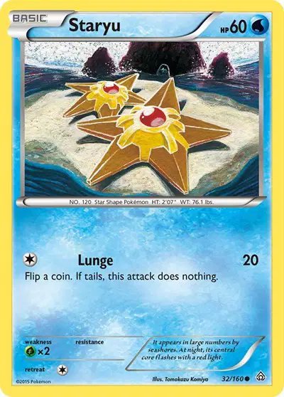 Staryu — Primal Clash 32