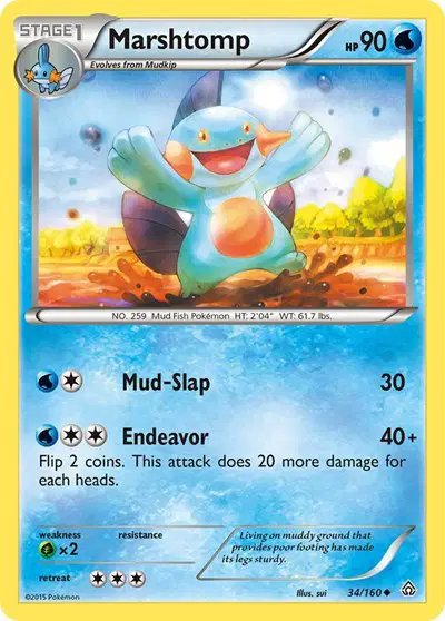 Marshtomp — Primal Clash 34