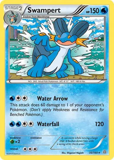 Swampert — Primal Clash 35
