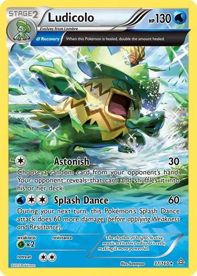 Ludicolo (Alpha) — Primal Clash 37