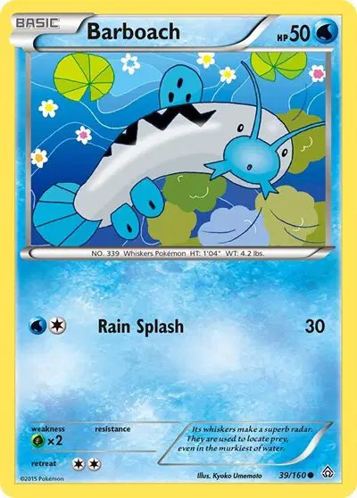Barboach — Primal Clash 39