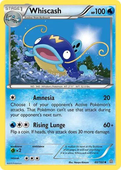 Whiscash — Primal Clash 40