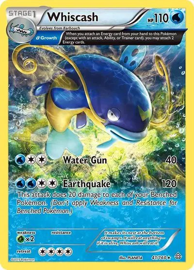 Whiscash (Alpha) — Primal Clash 41