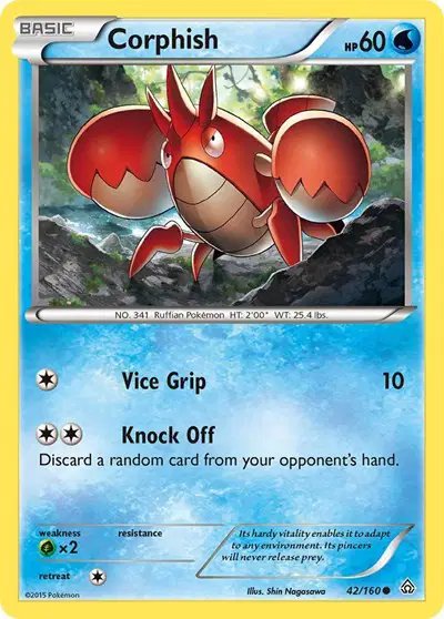 Corphish — Primal Clash 42