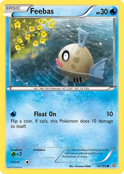 Feebas — Primal Clash 43