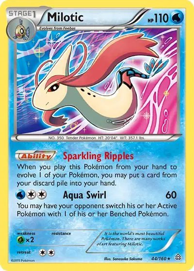 Milotic — Primal Clash 44