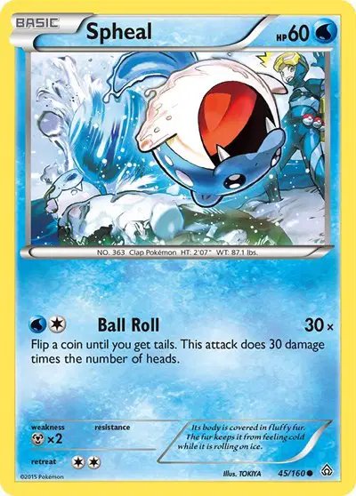 Spheal (45) — Primal Clash 45