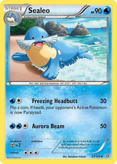 Sealeo — Primal Clash 47