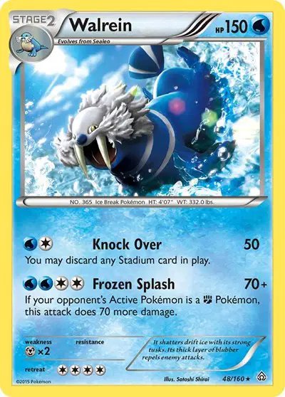 Walrein — Primal Clash 48