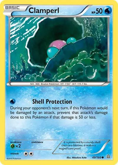 Clamperl — Primal Clash 49