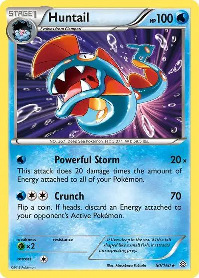Huntail — Primal Clash 50