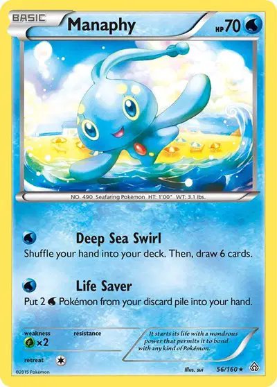 Manaphy — Primal Clash 56