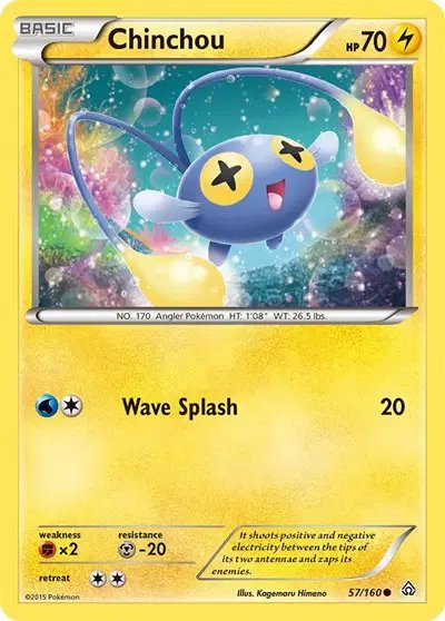 Chinchou — Primal Clash 57