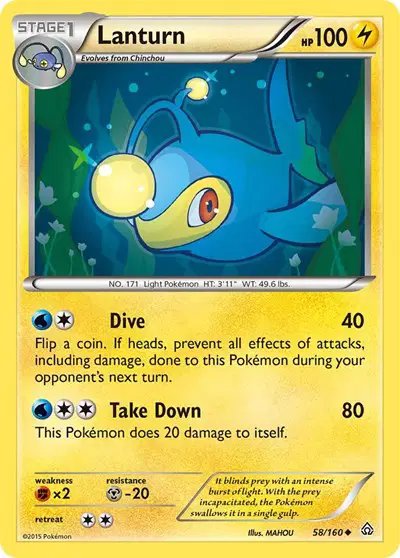 Lanturn — Primal Clash 58
