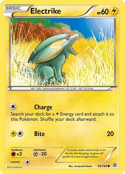 Electrike — Primal Clash 59