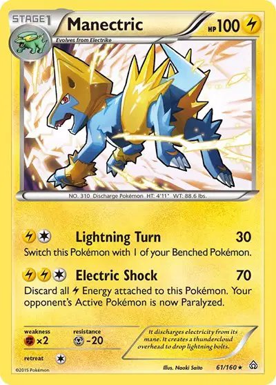 Manectric — Primal Clash 61