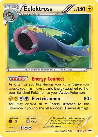 Eelektross — Primal Clash 65