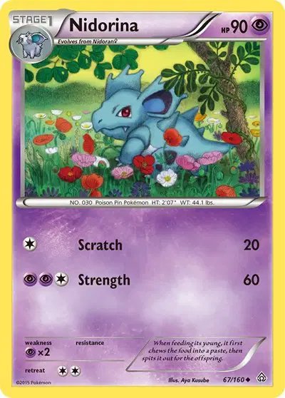 Nidorina — Primal Clash 67