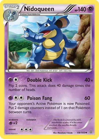 Nidoqueen — Primal Clash 68