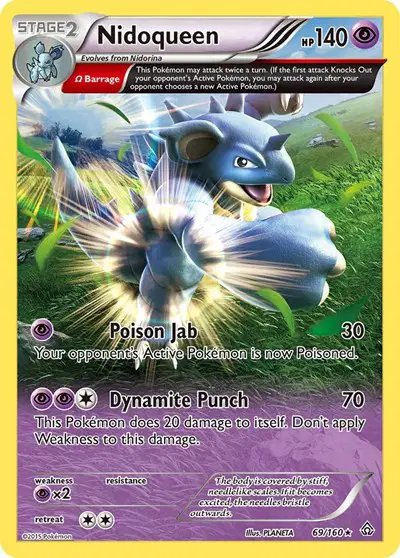 Nidoqueen (Omega) — Primal Clash 69