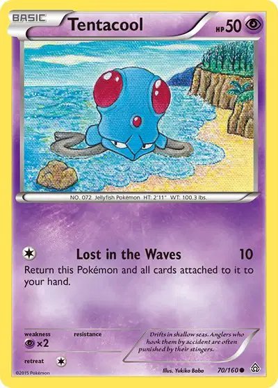 Tentacool — Primal Clash 70