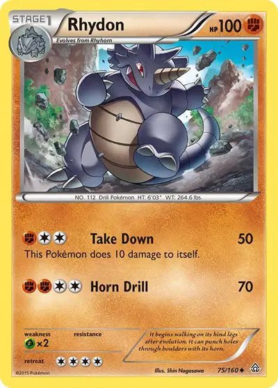 Rhydon — Primal Clash 75
