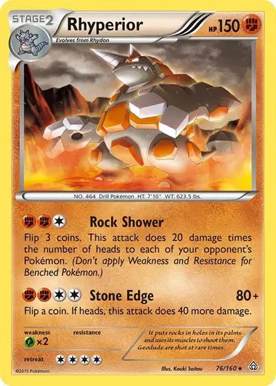 Rhyperior — Primal Clash 76
