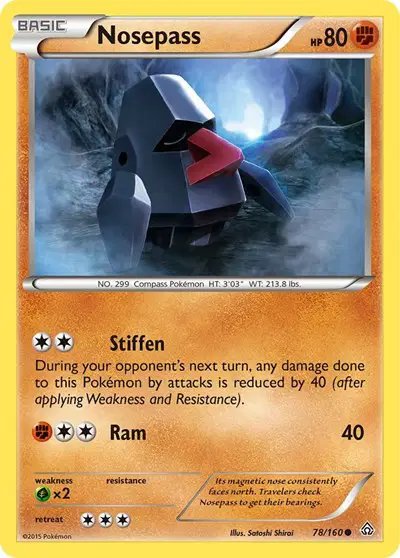 Nosepass — Primal Clash 78