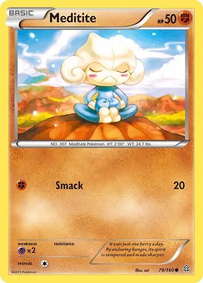 Meditite — Primal Clash 79