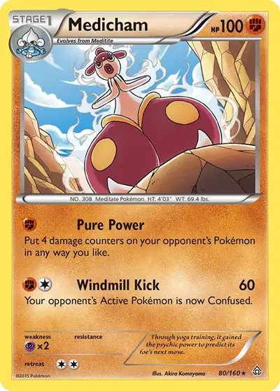 Medicham — Primal Clash 80